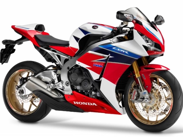 The CBR1000RR, known in some countries as the Fireblade, is a 998 cc (60.9 cu in) liquid-cooled inline four-cylinder sportbike, introduced by Honda in...